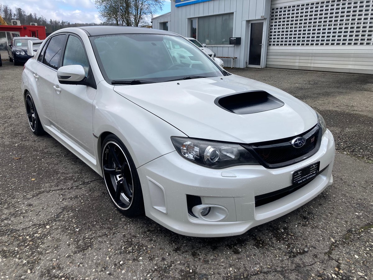 SUBARU 2.5 Turbo 4WD WRX STI Sport 370Ps, Essence, Occasion / Utilisé, Manuelle - 2