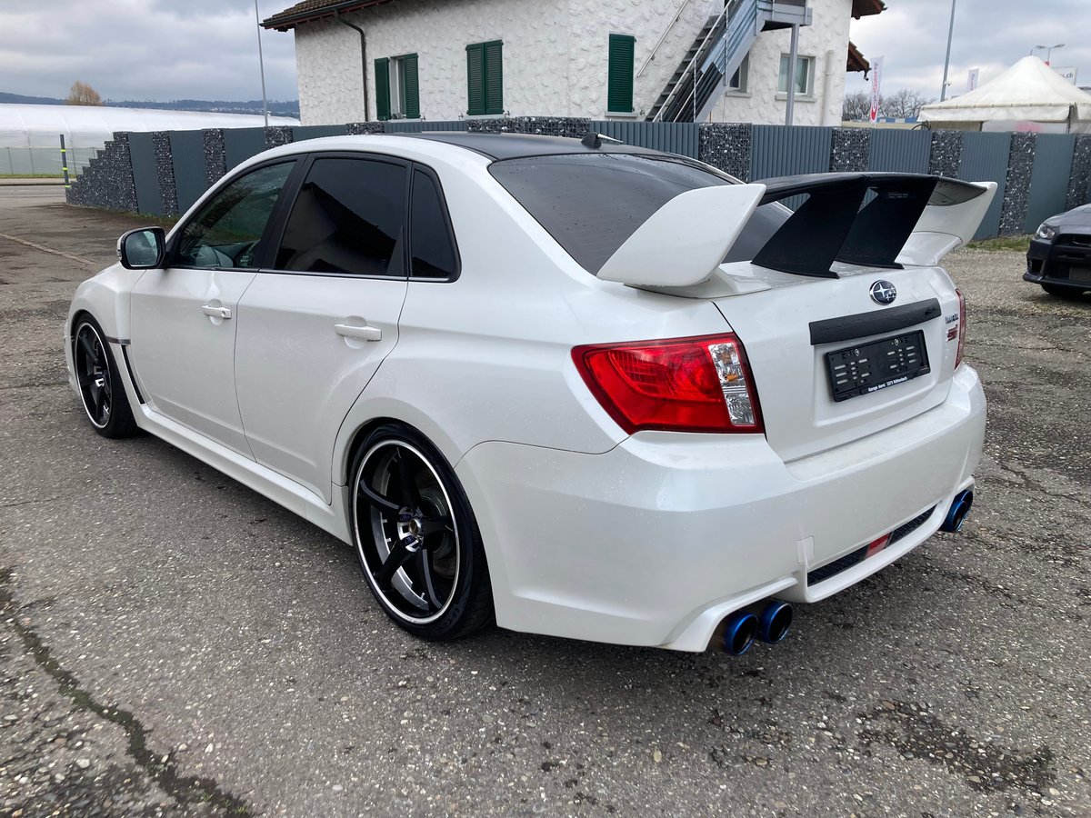 SUBARU 2.5 Turbo 4WD WRX STI Sport 370Ps, Essence, Occasion / Utilisé, Manuelle - 4