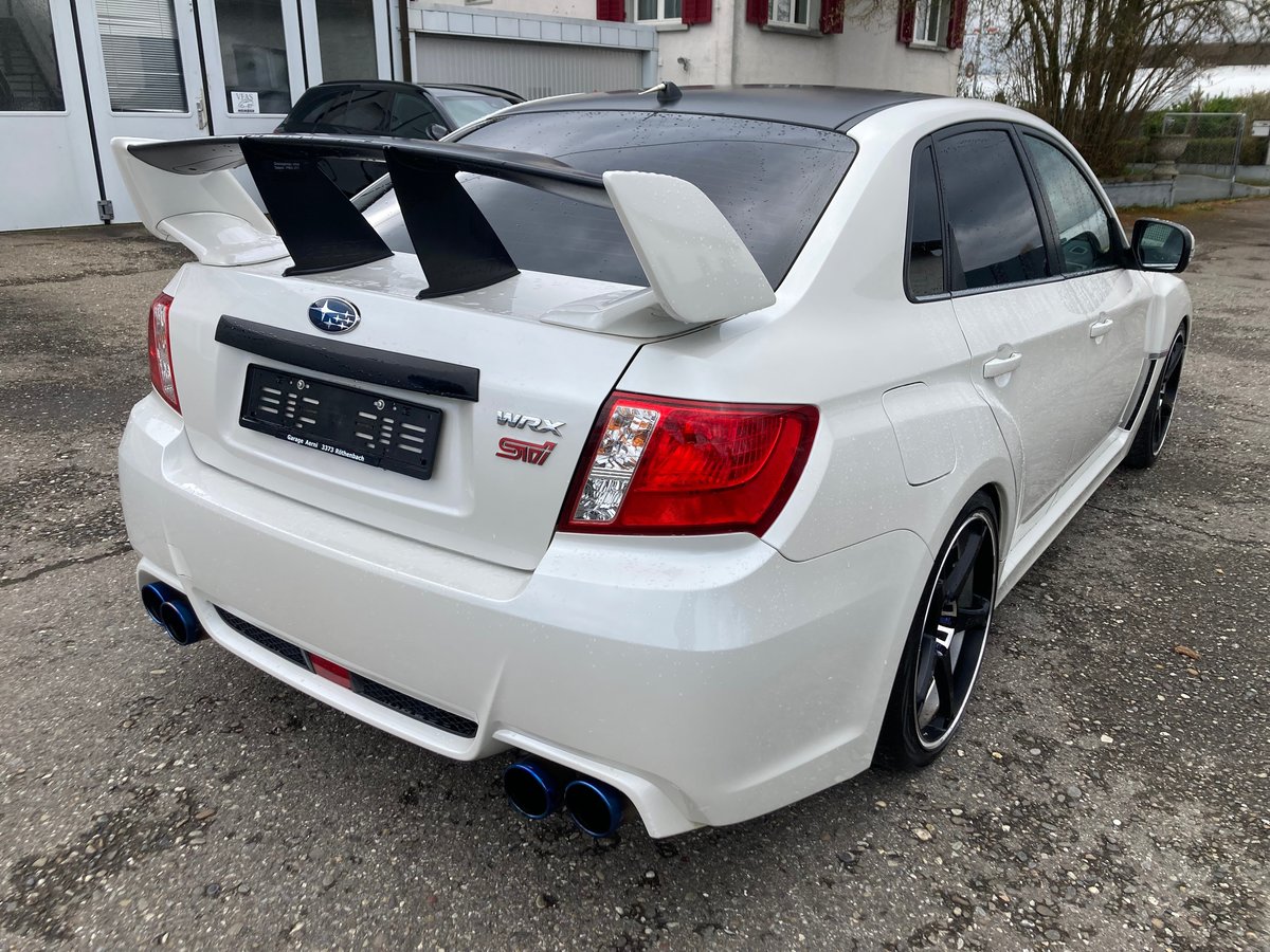 SUBARU 2.5 Turbo 4WD WRX STI Sport 370Ps, Essence, Occasion / Utilisé, Manuelle - 5