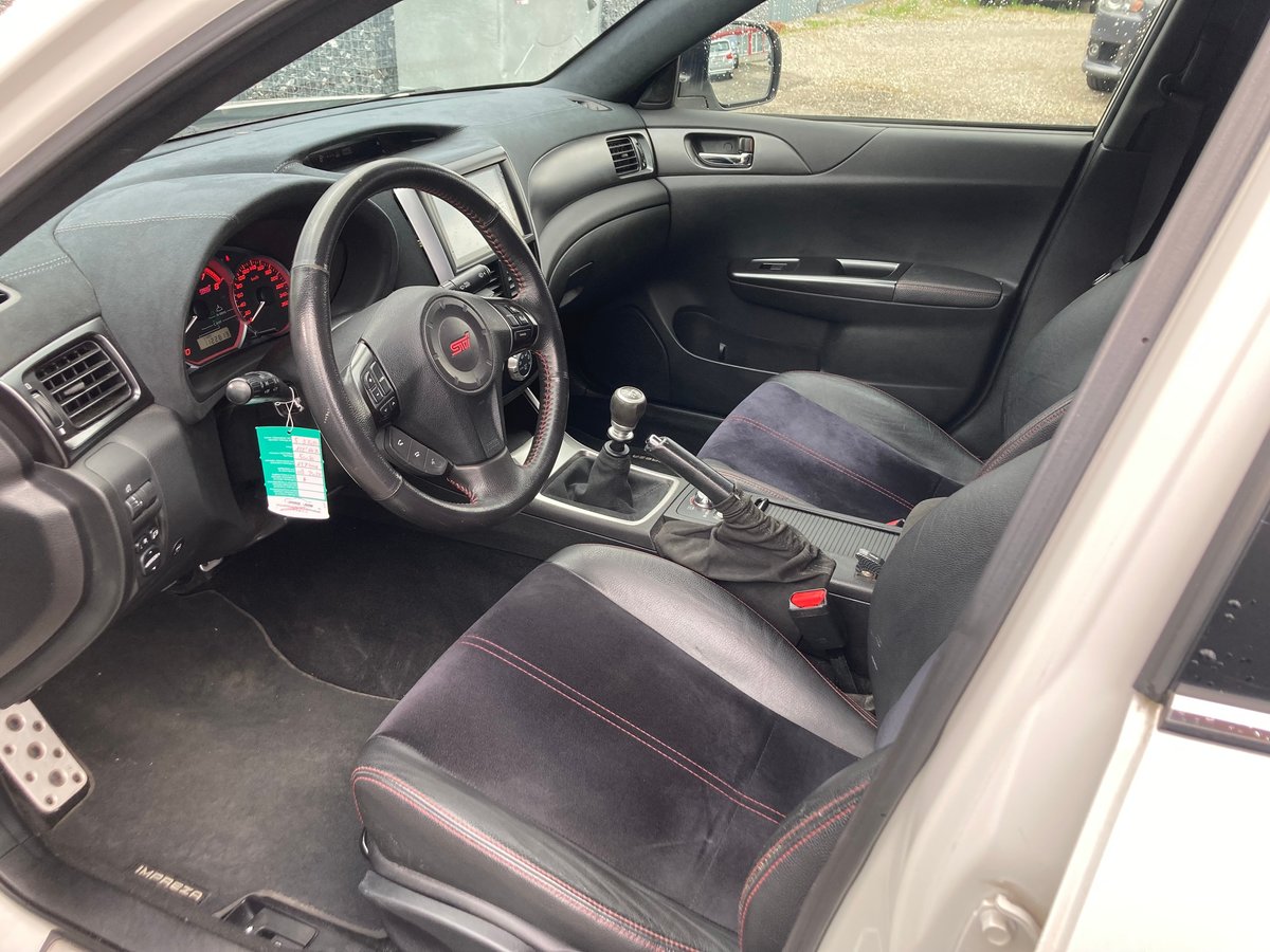 SUBARU 2.5 Turbo 4WD WRX STI Sport 370Ps, Essence, Occasion / Utilisé, Manuelle - 6
