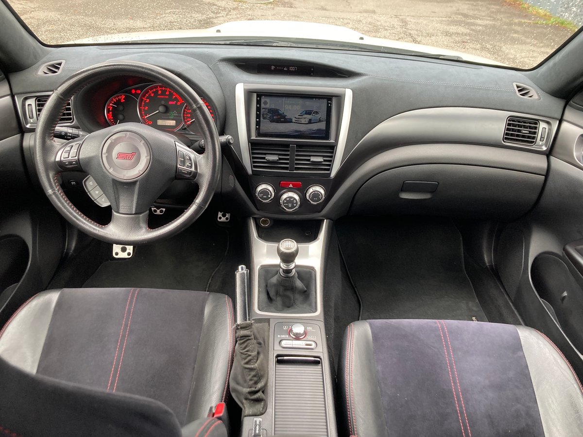 SUBARU 2.5 Turbo 4WD WRX STI Sport 370Ps, Essence, Occasion / Utilisé, Manuelle - 7