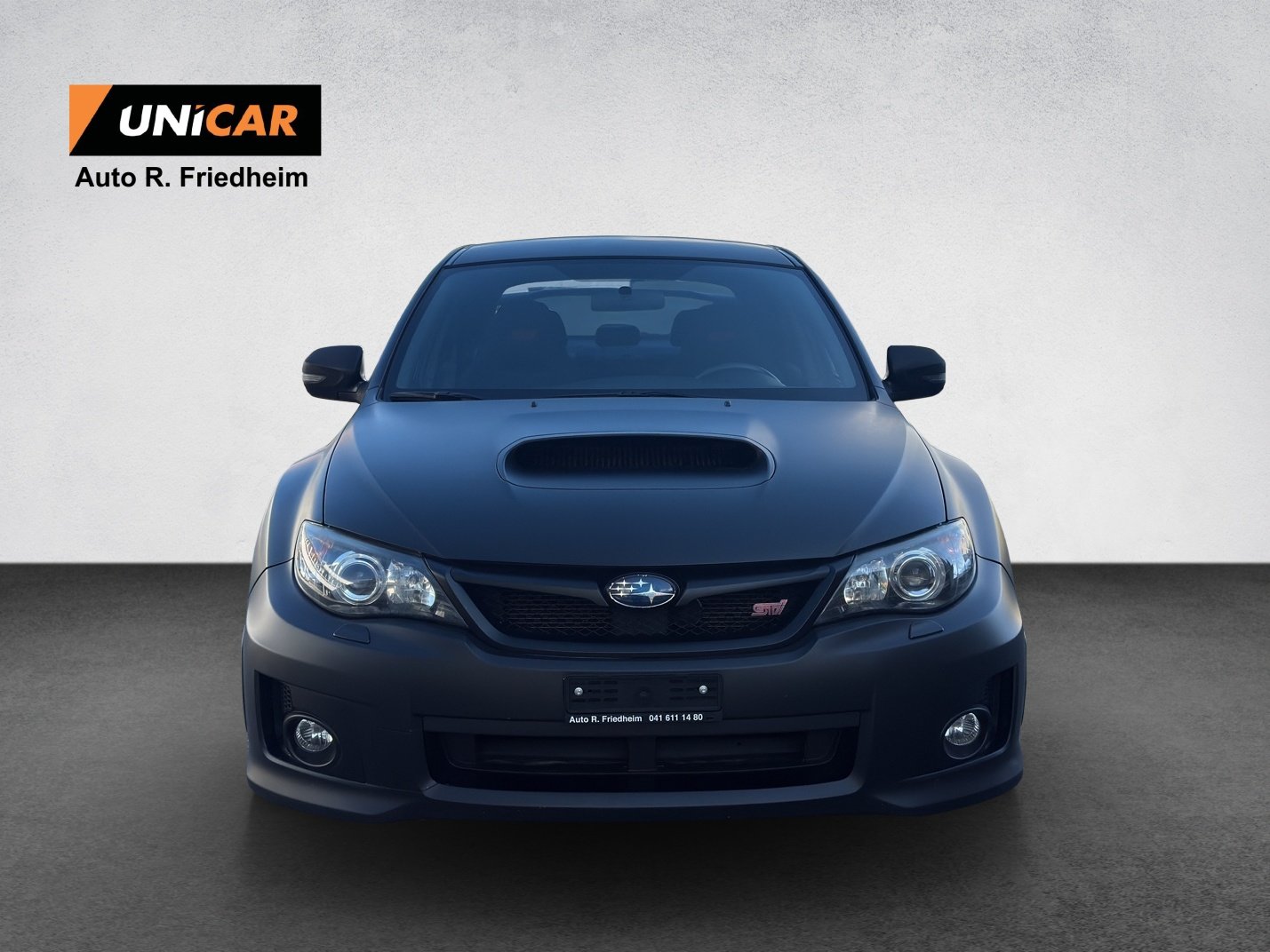 SUBARU 2.5 Turbo 4WD WRX STI Sport, Essence, Occasion / Utilisé, Manuelle - 3