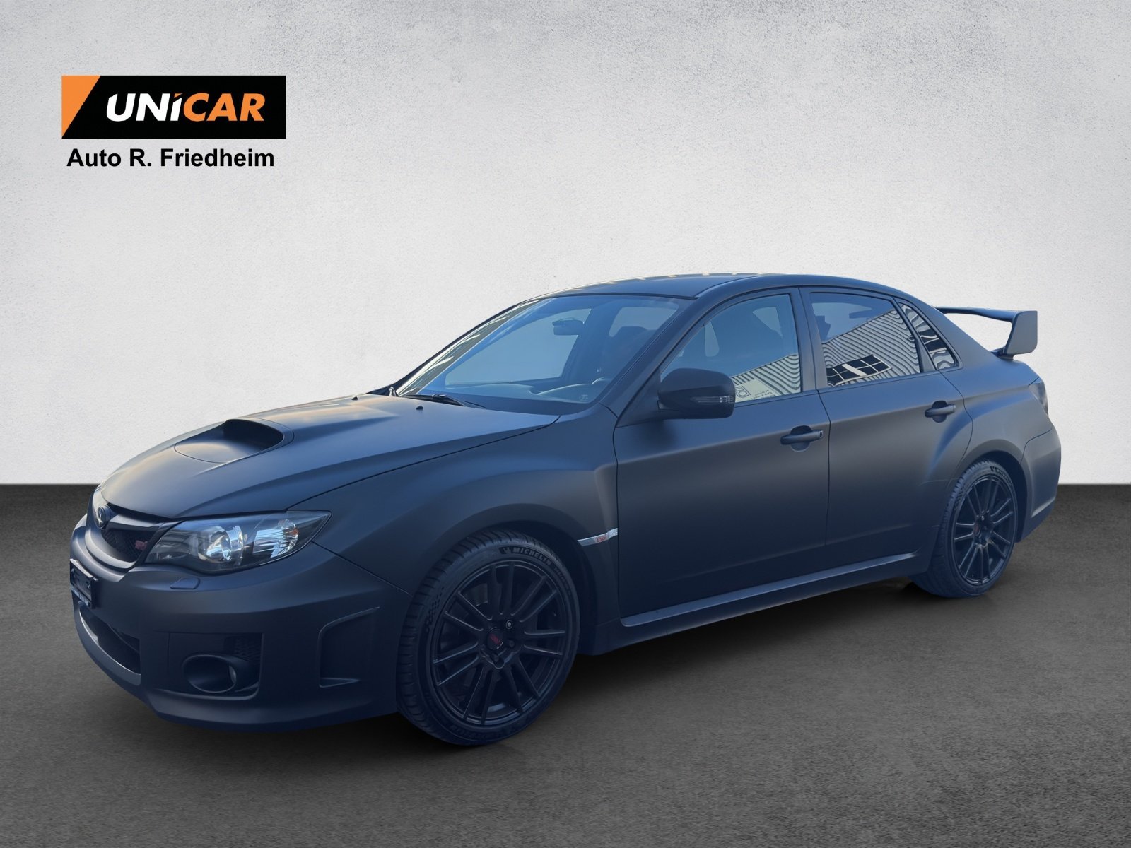 SUBARU 2.5 Turbo 4WD WRX STI Sport, Essence, Occasion / Utilisé, Manuelle - 4