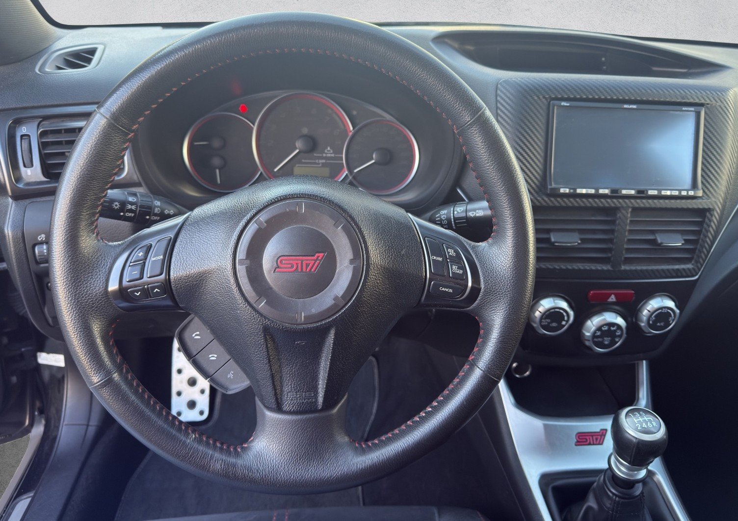 SUBARU 2.5 Turbo 4WD WRX STI Sport, Essence, Occasion / Utilisé, Manuelle - 5