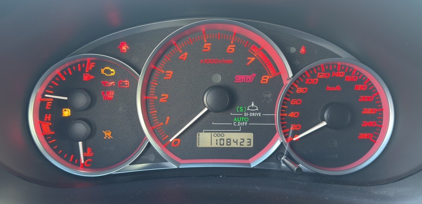 SUBARU 2.5 Turbo 4WD WRX STI Sport, Essence, Occasion / Utilisé, Manuelle - 6
