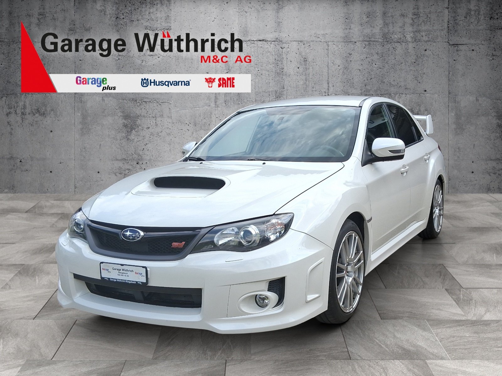 SUBARU WRX STI 2.5 T Sport