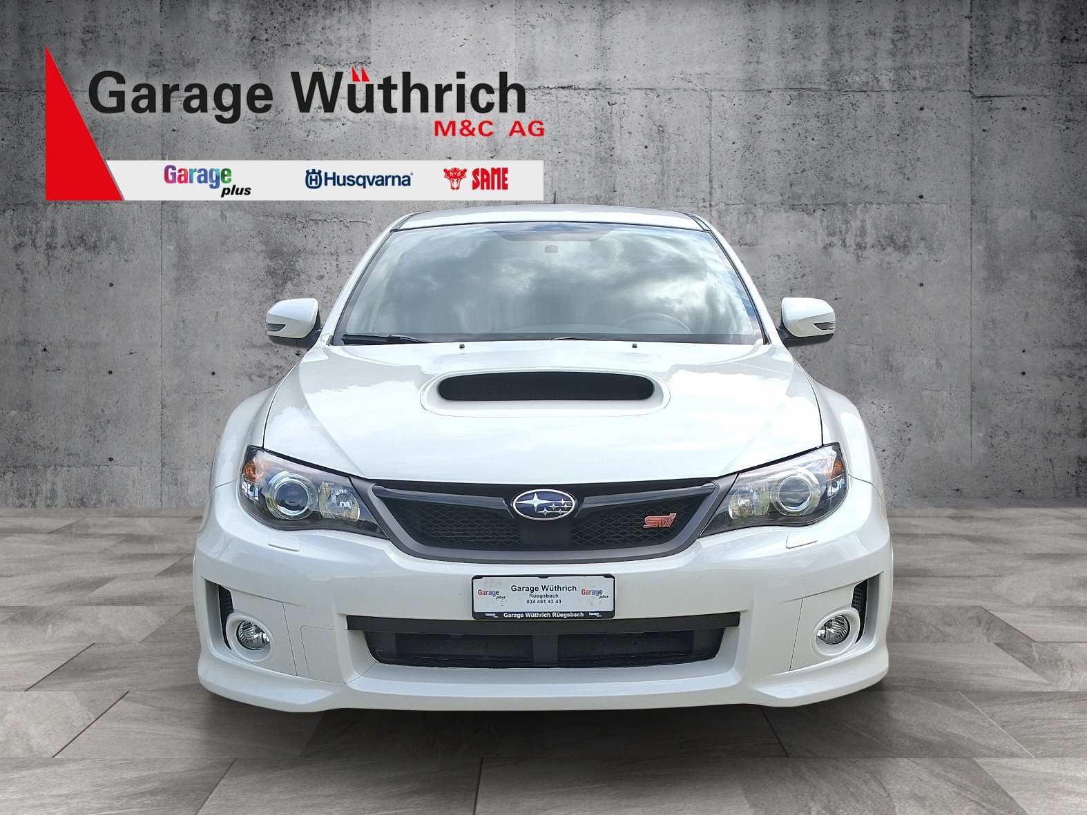 SUBARU WRX STI 2.5 T Sport, Essence, Occasion / Utilisé, Manuelle - 2