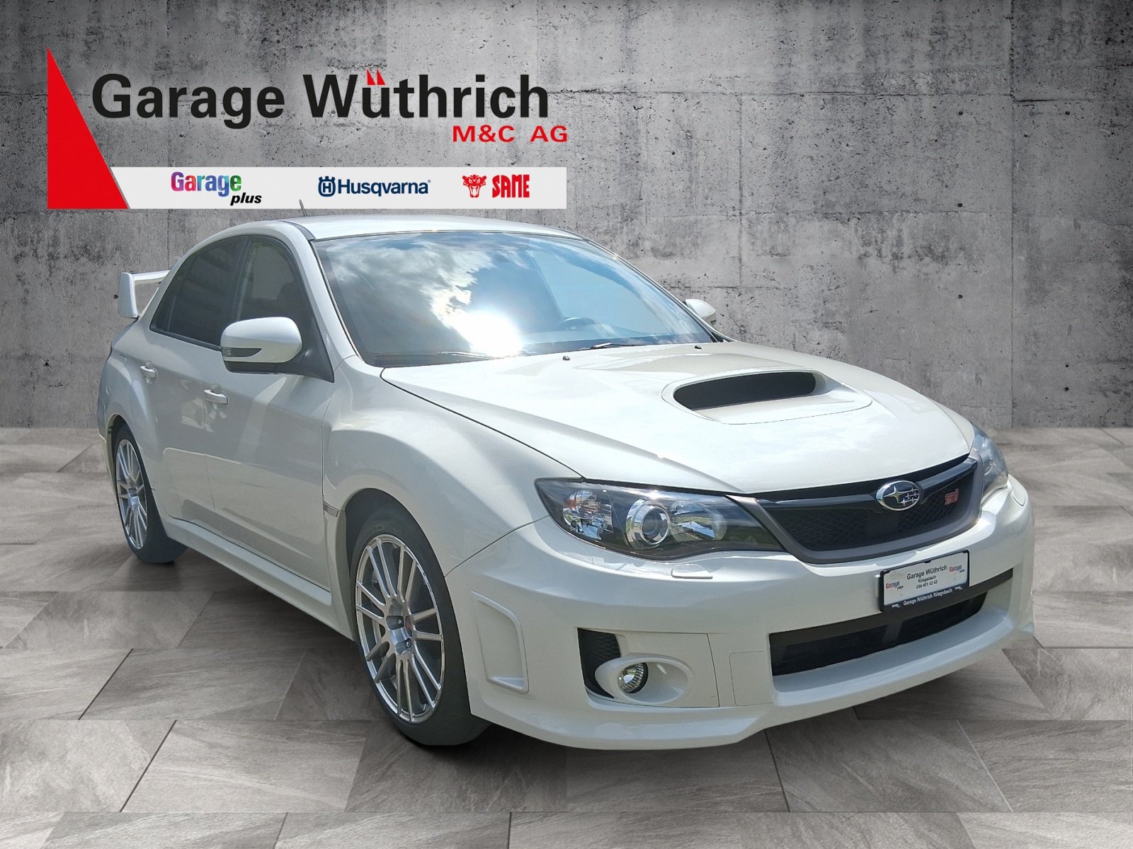 SUBARU WRX STI 2.5 T Sport, Essence, Occasion / Utilisé, Manuelle - 3