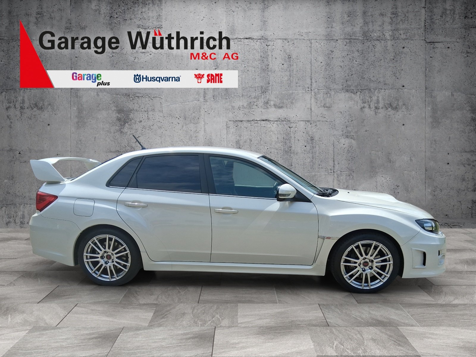 SUBARU WRX STI 2.5 T Sport, Essence, Occasion / Utilisé, Manuelle - 4