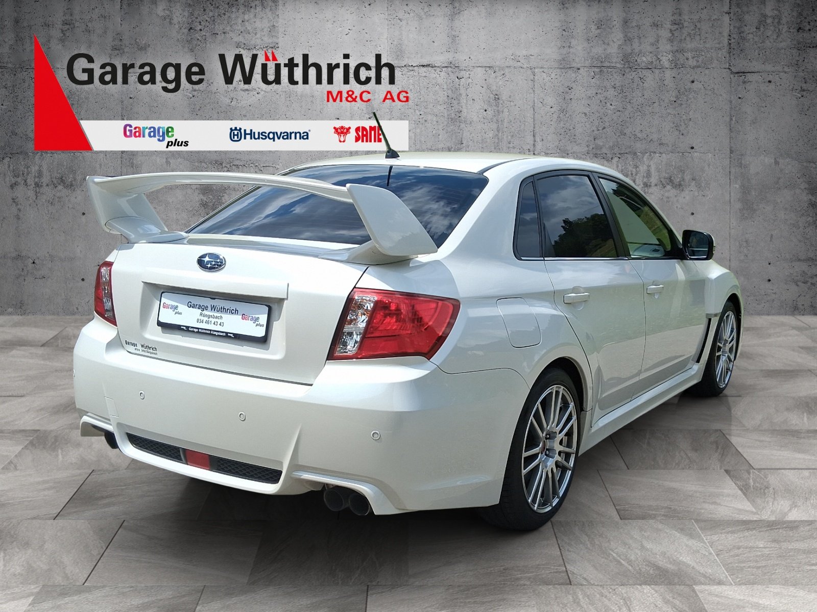 SUBARU WRX STI 2.5 T Sport, Essence, Occasion / Utilisé, Manuelle - 5