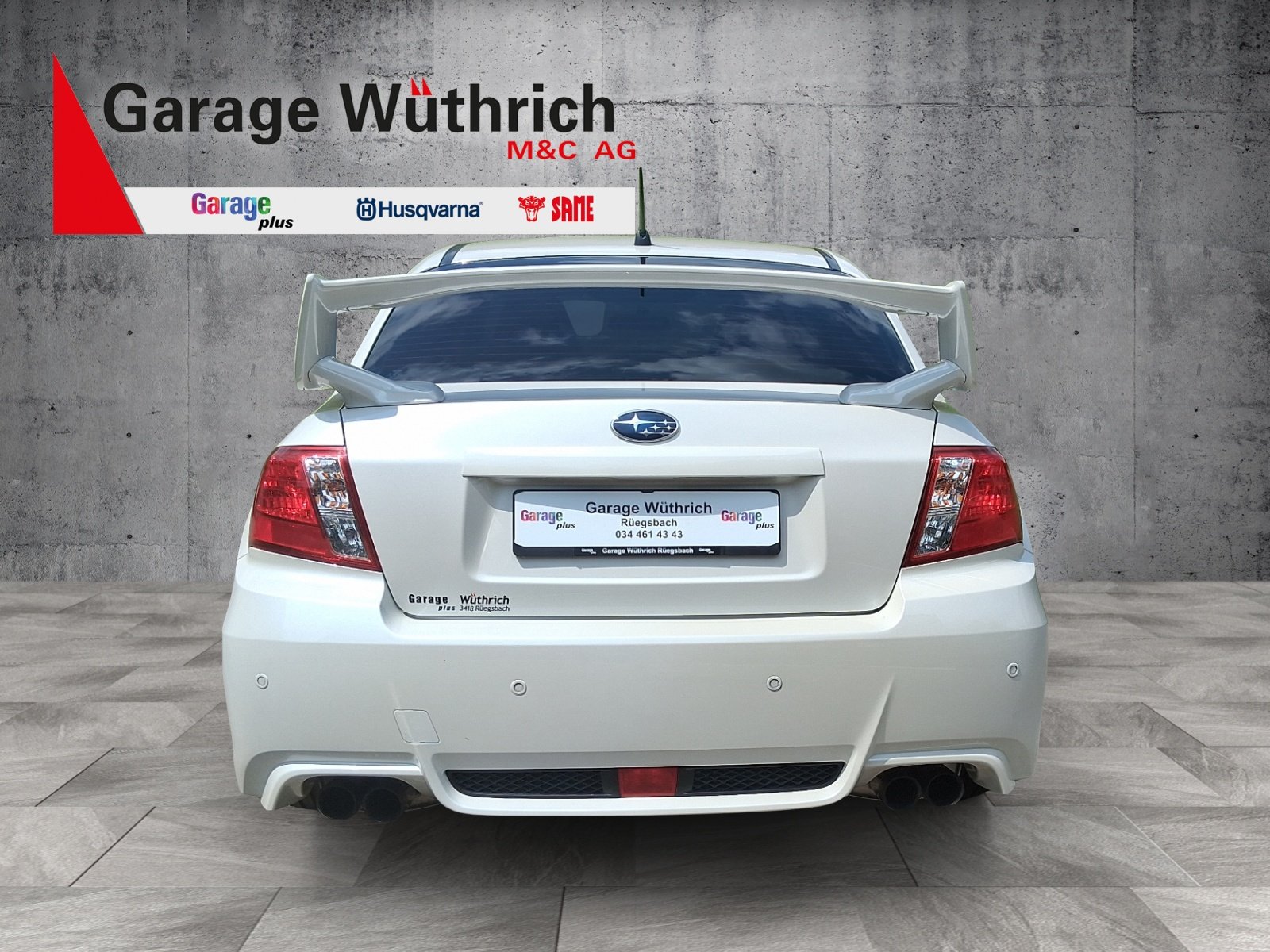SUBARU WRX STI 2.5 T Sport, Essence, Occasion / Utilisé, Manuelle - 6