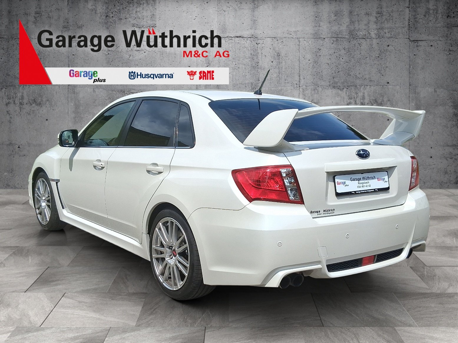 SUBARU WRX STI 2.5 T Sport, Essence, Occasion / Utilisé, Manuelle - 7