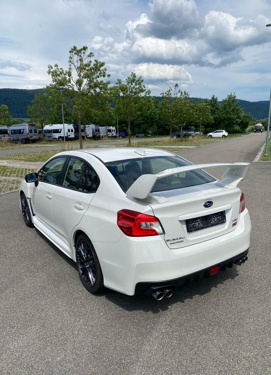 SUBARU WRX 2.5 Turbo 4WD STI Sport S, Benzin, Occasion / Gebraucht, Handschaltung - 2