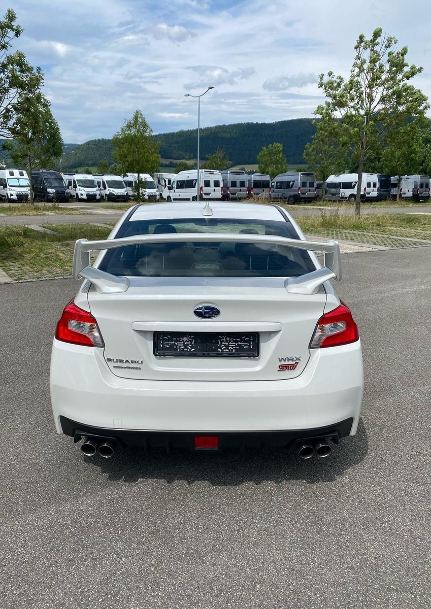 SUBARU WRX 2.5 Turbo 4WD STI Sport S, Benzin, Occasion / Gebraucht, Handschaltung - 3