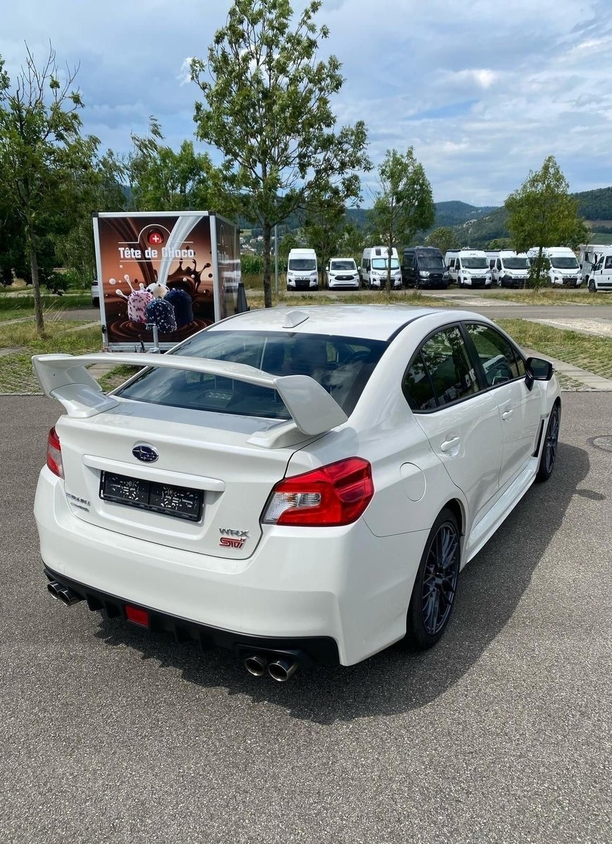 SUBARU WRX 2.5 Turbo 4WD STI Sport S, Benzin, Occasion / Gebraucht, Handschaltung - 4
