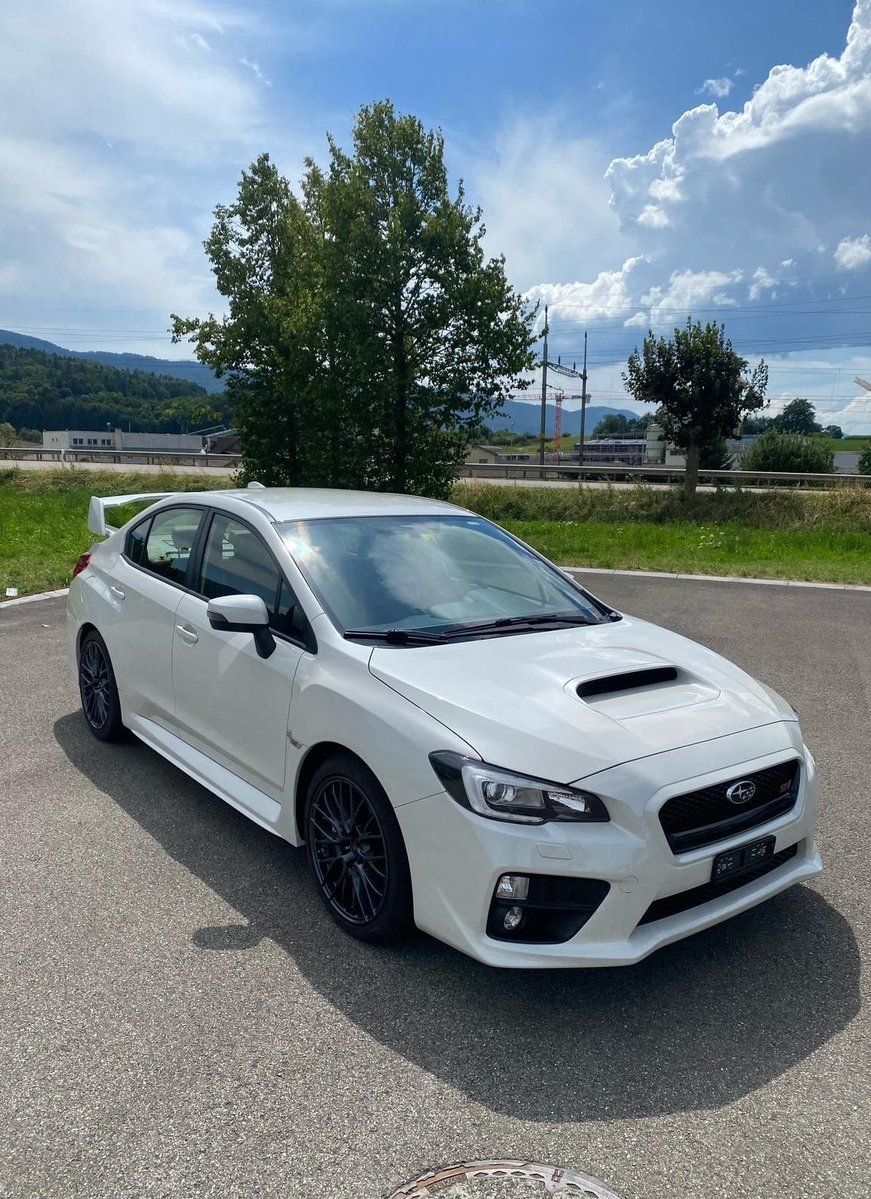 SUBARU WRX 2.5 Turbo 4WD STI Sport S, Benzin, Occasion / Gebraucht, Handschaltung - 5