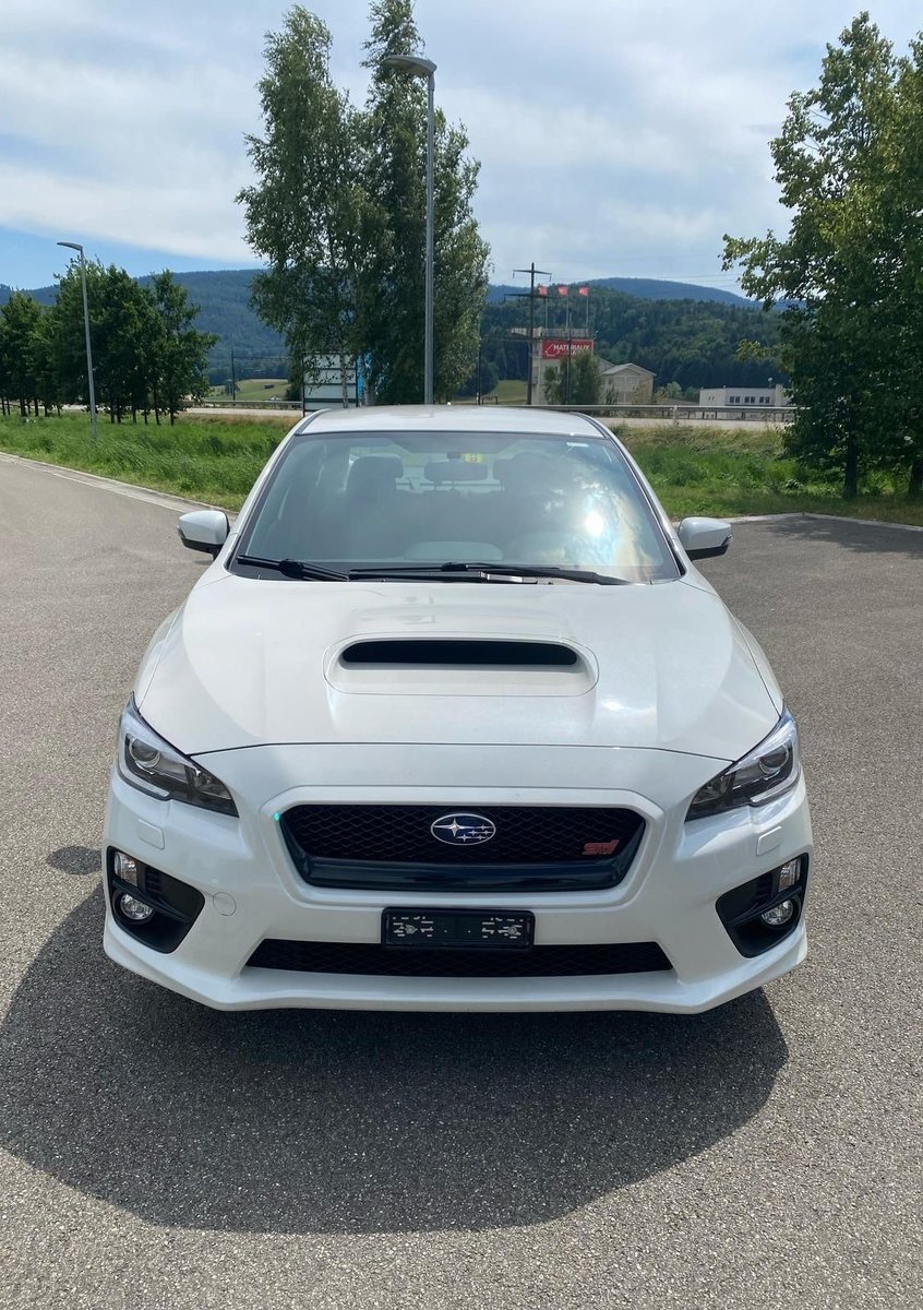 SUBARU WRX 2.5 Turbo 4WD STI Sport S, Benzin, Occasion / Gebraucht, Handschaltung - 6