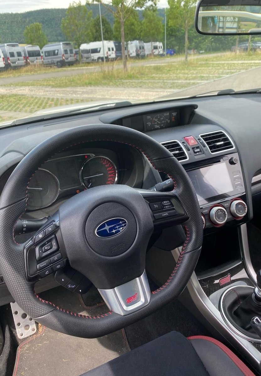SUBARU WRX 2.5 Turbo 4WD STI Sport S, Benzin, Occasion / Gebraucht, Handschaltung - 7