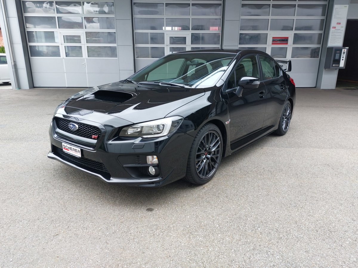 SUBARU WRX 2.5 Turbo 4WD STI Sport S