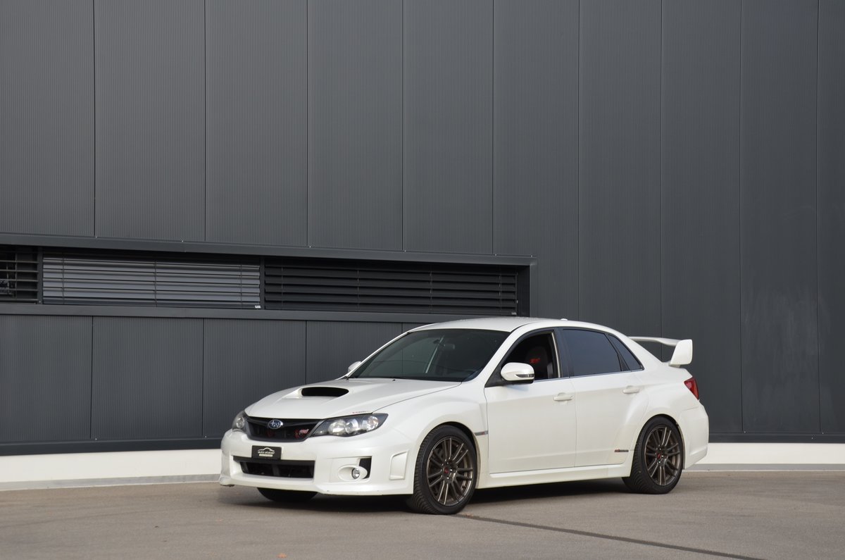 SUBARU 2.5 Turbo 4WD WRX STI Sport