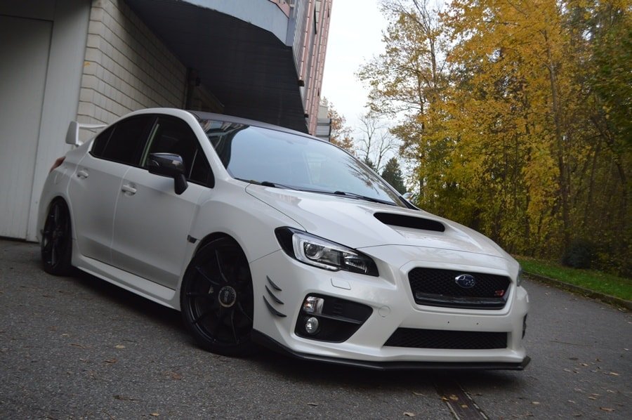SUBARU WRX 2.5 Turbo 4WD STI Sport I Invidia