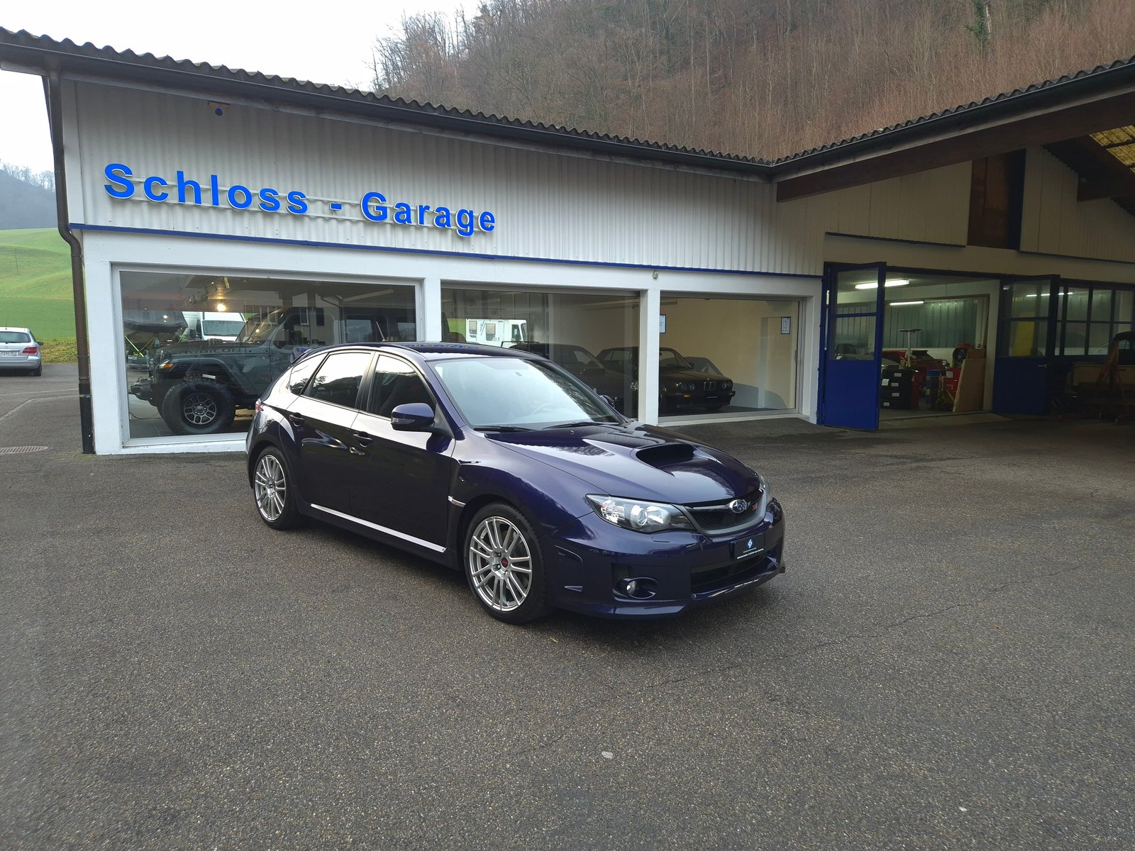 SUBARU 2.5 Turbo 4WD WRX STI Sport