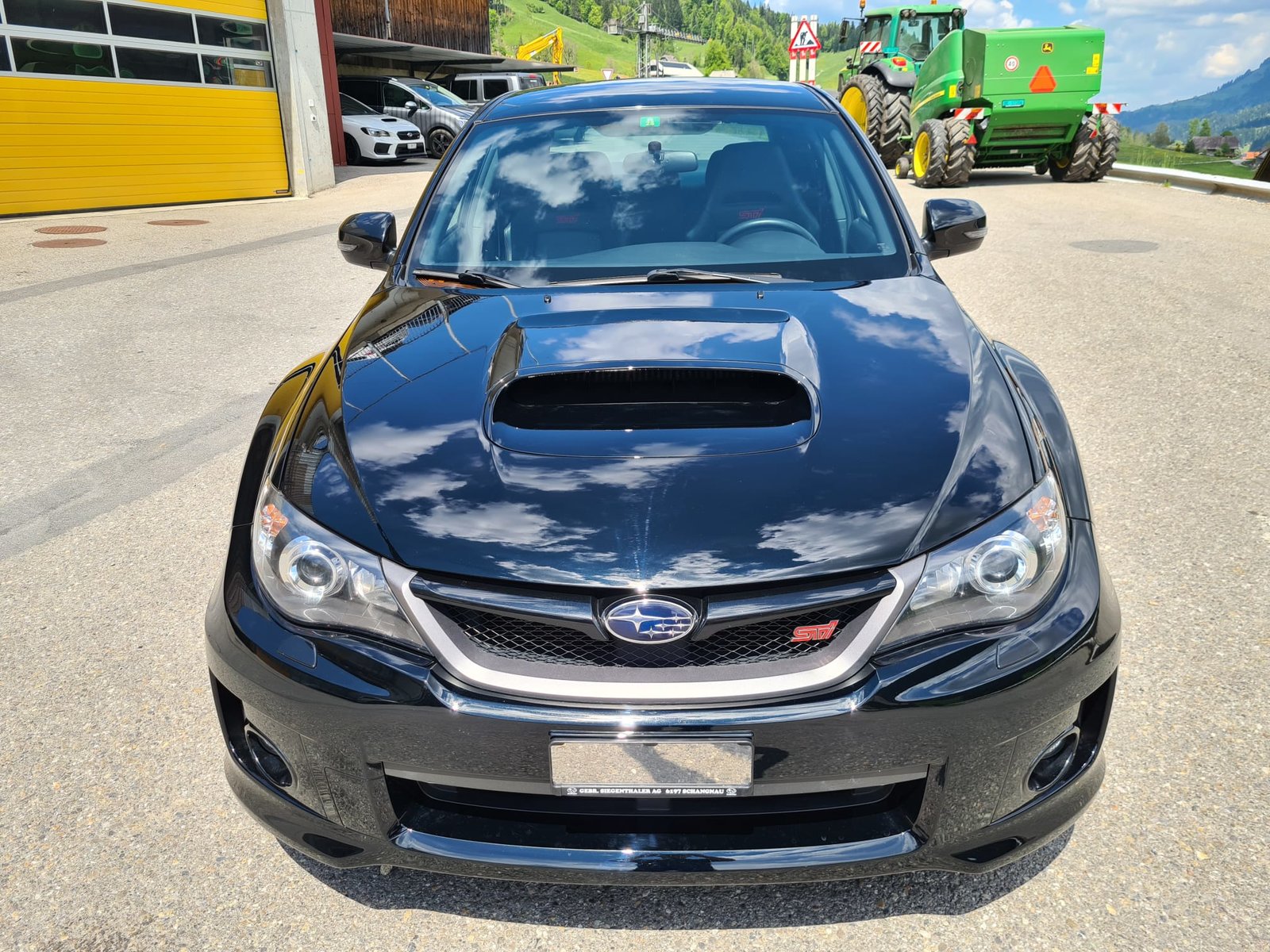 SUBARU 2.5 Turbo 4WD WRX STI Luxury, Petrol, Second hand / Used, Manual - 2