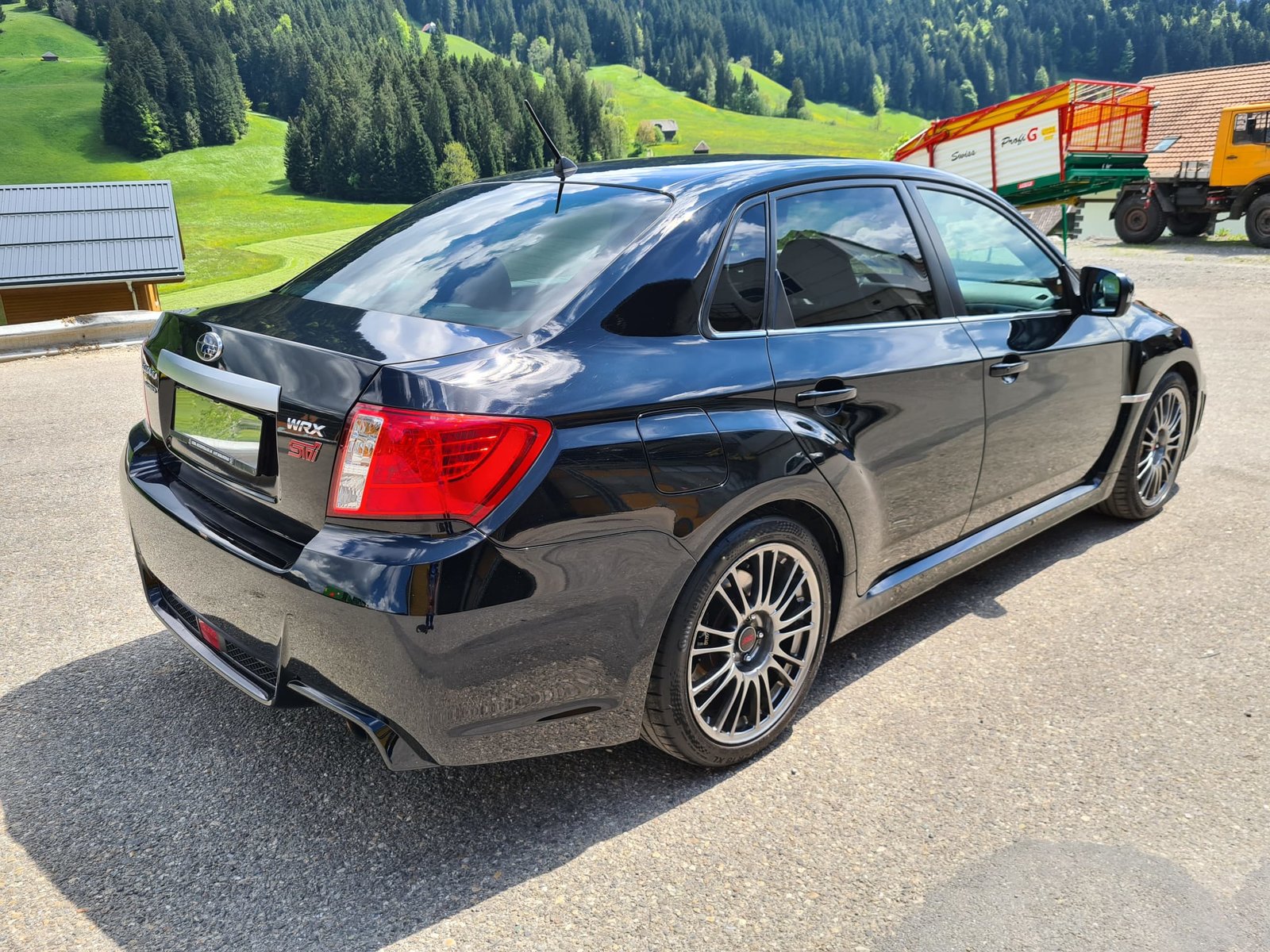 SUBARU 2.5 Turbo 4WD WRX STI Luxury, Petrol, Second hand / Used, Manual - 5