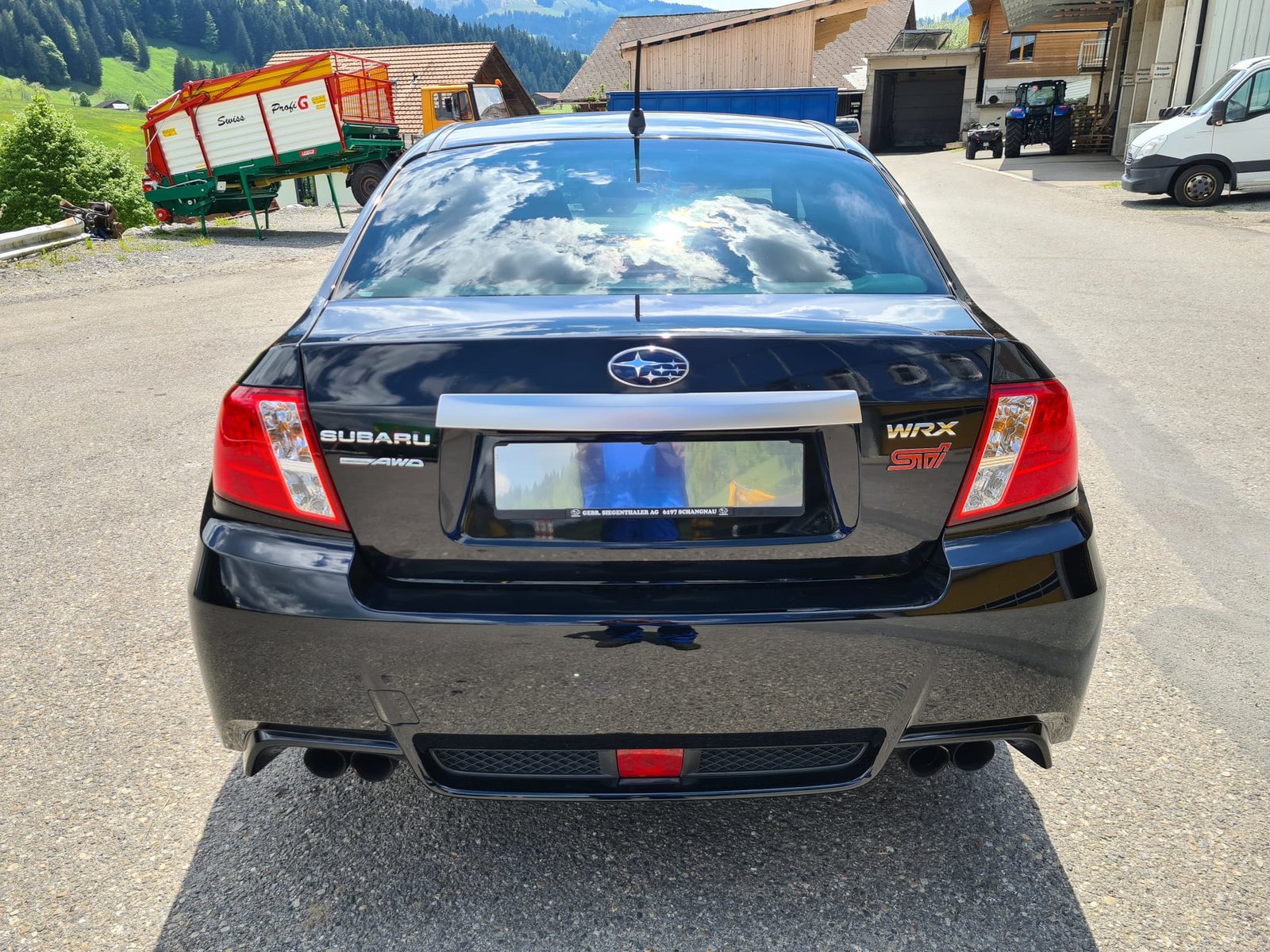 SUBARU 2.5 Turbo 4WD WRX STI Luxury, Petrol, Second hand / Used, Manual - 6