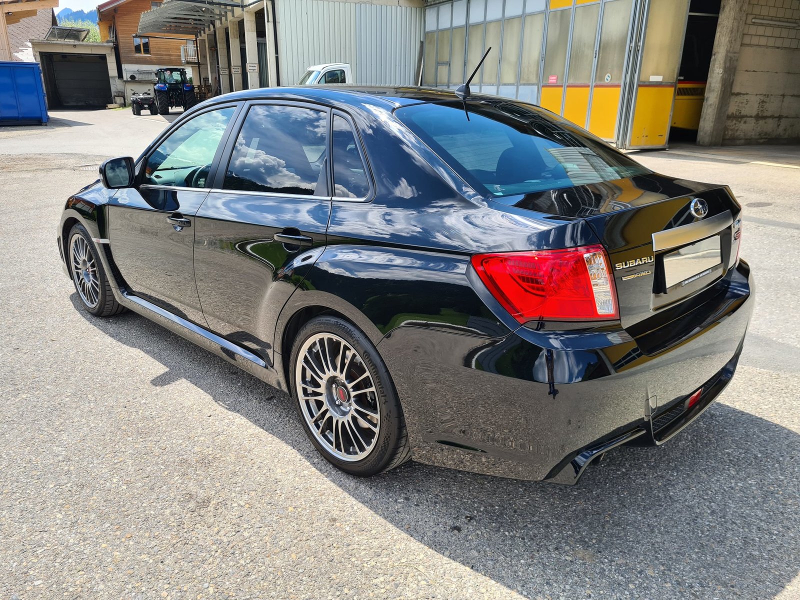 SUBARU 2.5 Turbo 4WD WRX STI Luxury, Petrol, Second hand / Used, Manual - 7