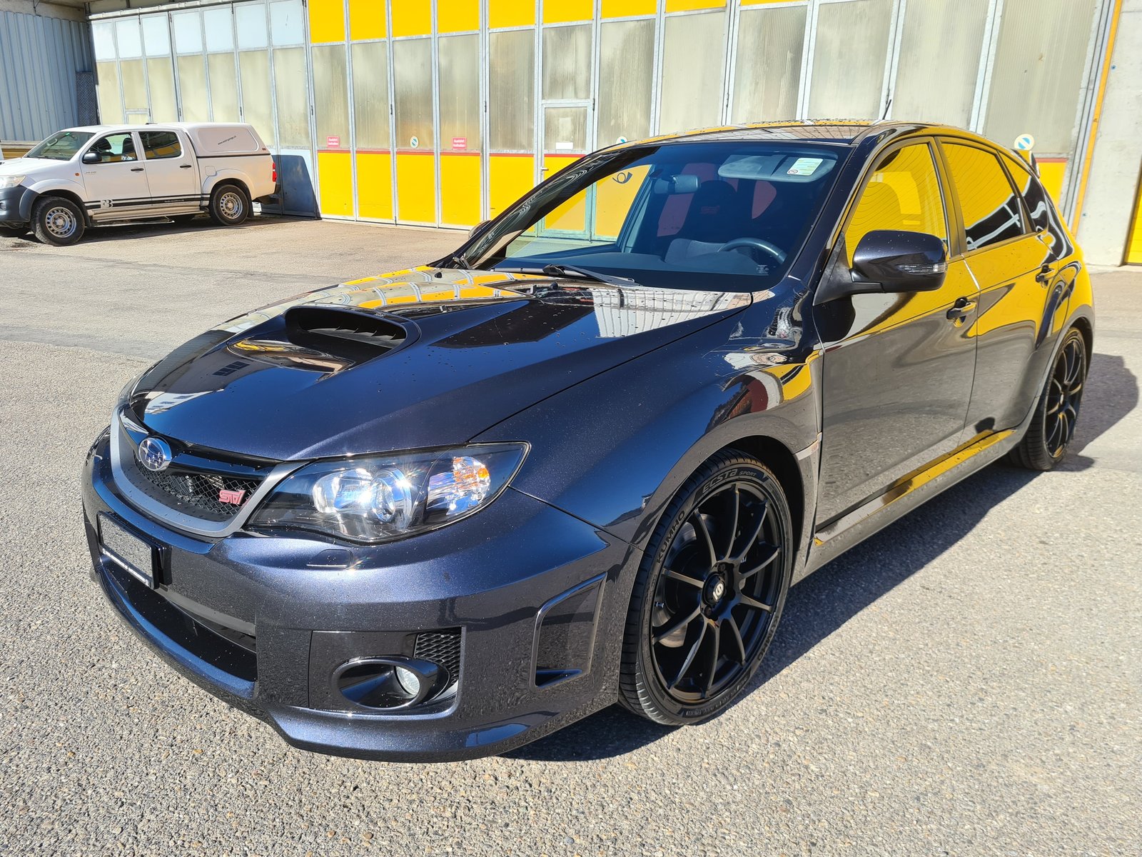SUBARU 2.5 Turbo 4WD WRX STI Sport