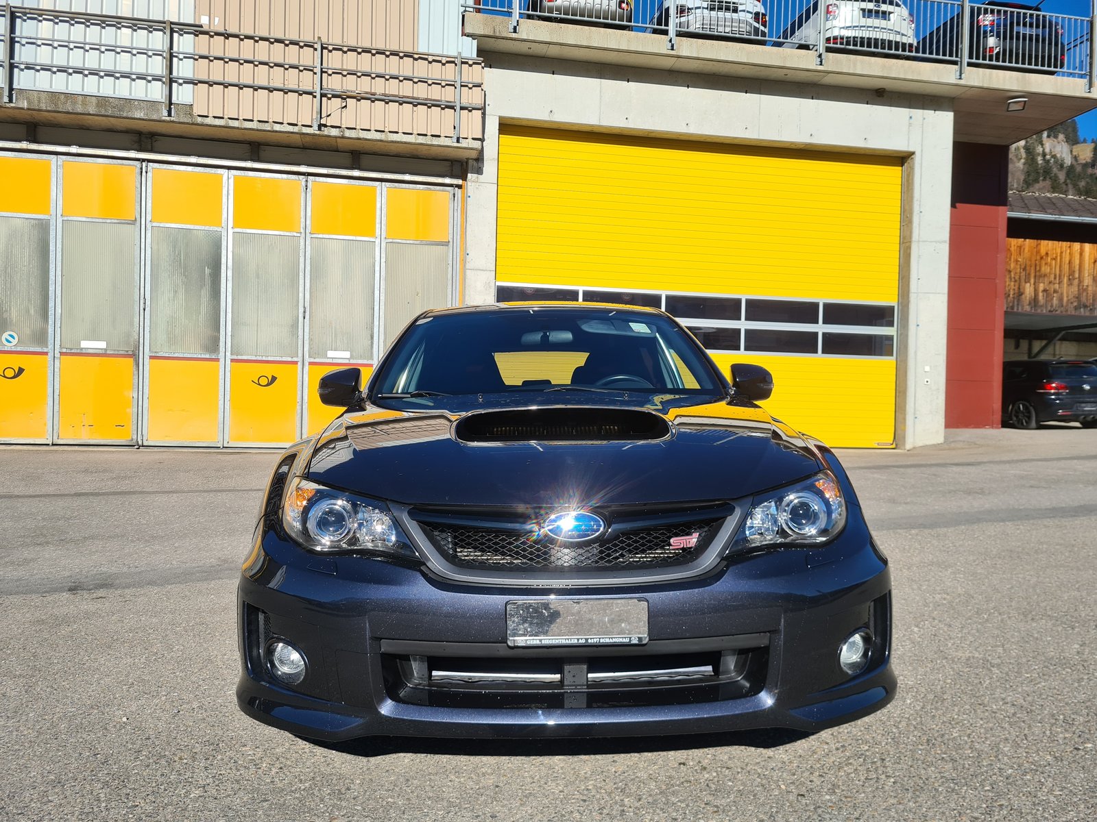 SUBARU 2.5 Turbo 4WD WRX STI Sport, Essence, Occasion / Utilisé, Manuelle - 2