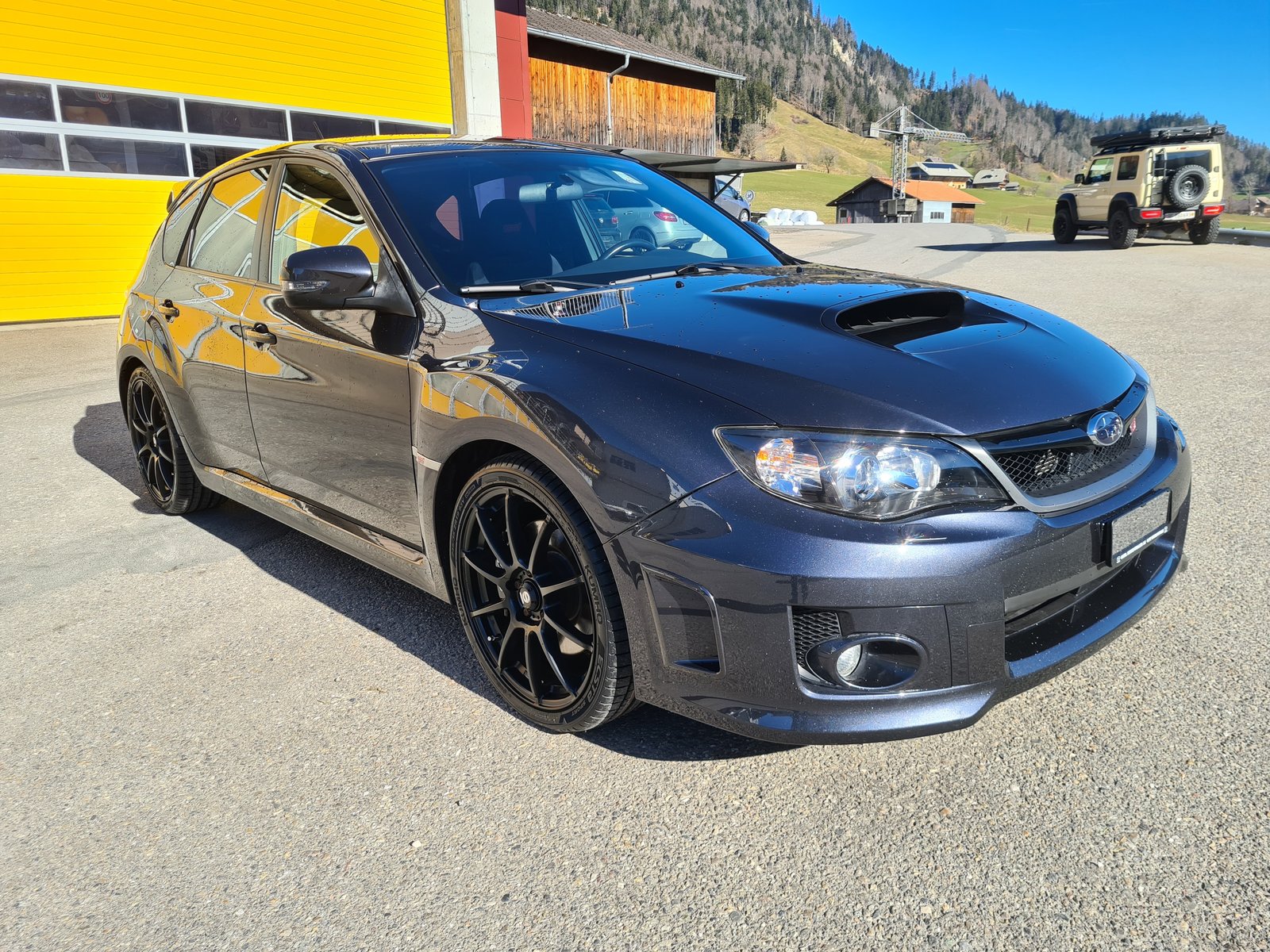 SUBARU 2.5 Turbo 4WD WRX STI Sport, Essence, Occasion / Utilisé, Manuelle - 3