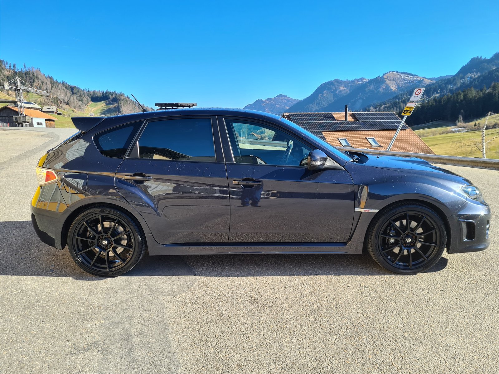 SUBARU 2.5 Turbo 4WD WRX STI Sport, Essence, Occasion / Utilisé, Manuelle - 4