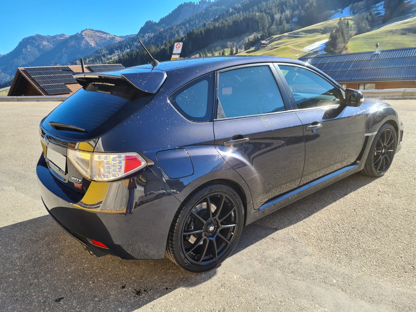 SUBARU 2.5 Turbo 4WD WRX STI Sport, Essence, Occasion / Utilisé, Manuelle - 5