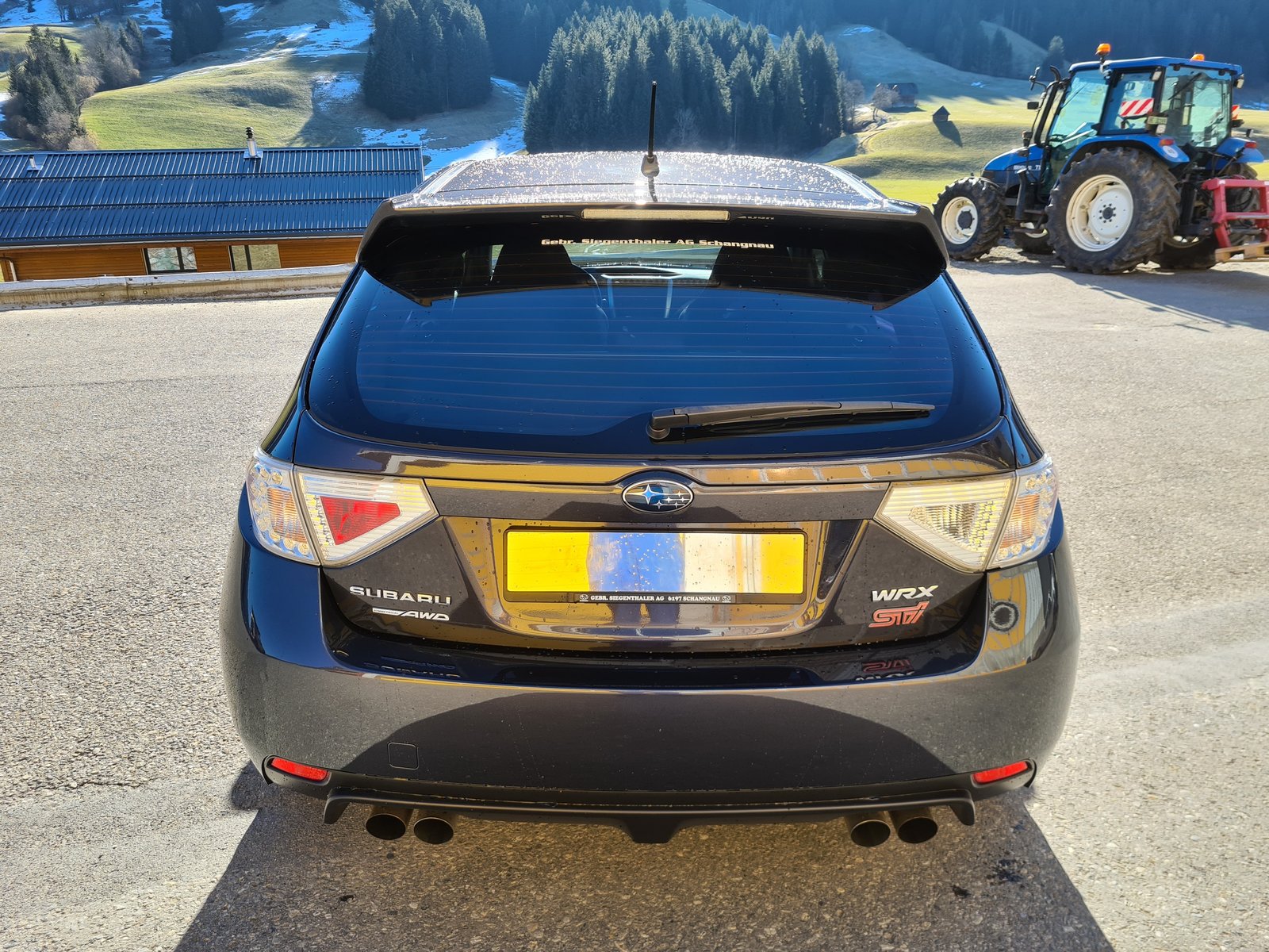 SUBARU 2.5 Turbo 4WD WRX STI Sport, Essence, Occasion / Utilisé, Manuelle - 6