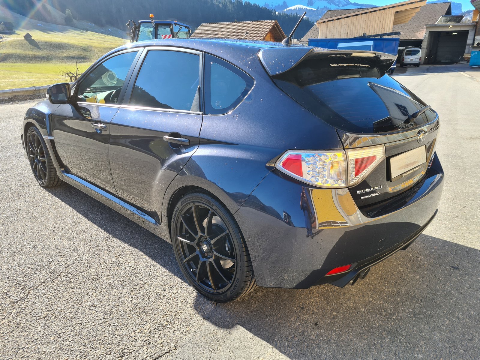 SUBARU 2.5 Turbo 4WD WRX STI Sport, Essence, Occasion / Utilisé, Manuelle - 7