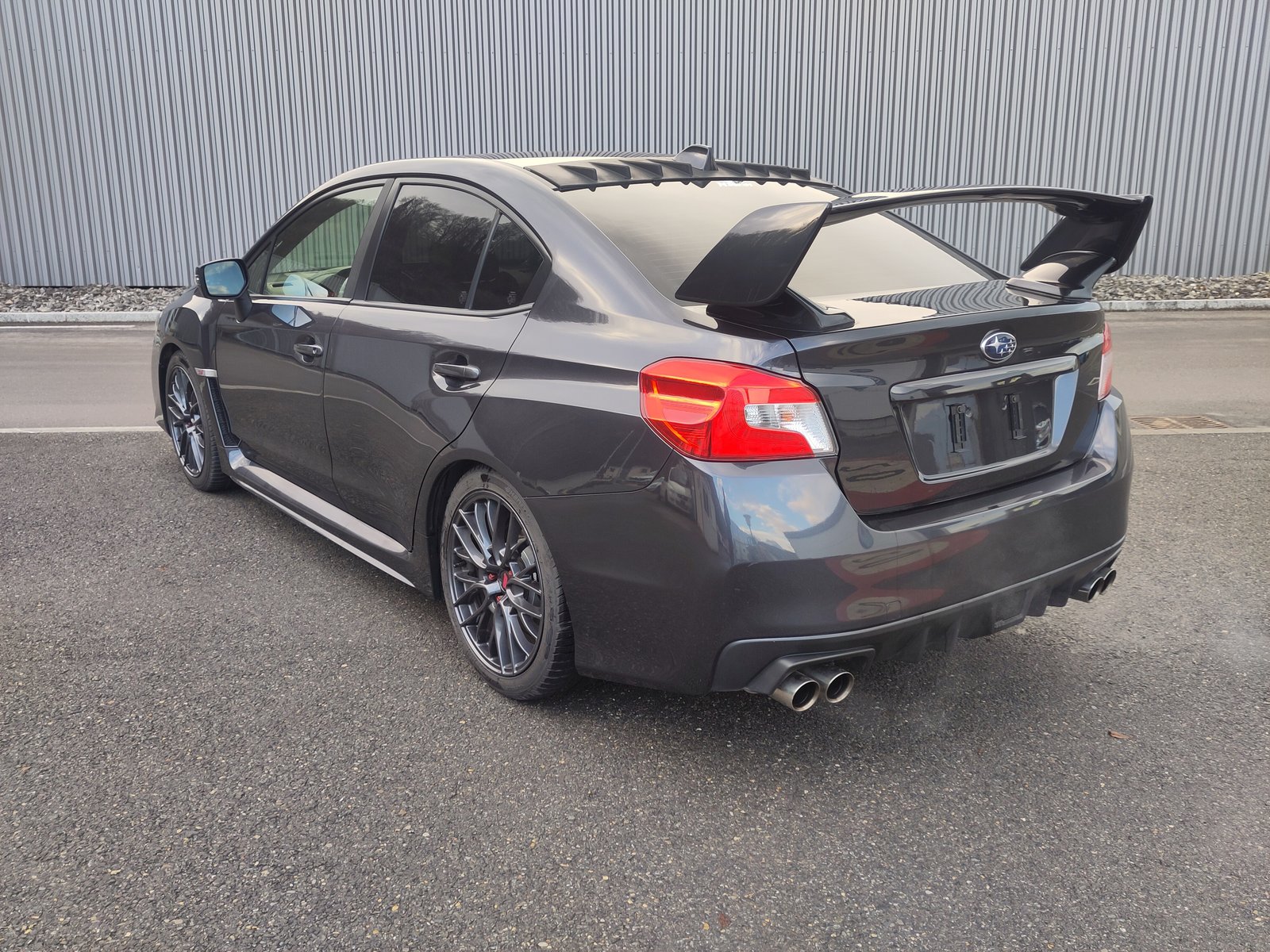 SUBARU WRX 2.5 Turbo 4WD STI Sport S, Benzina, Occasioni / Usate, Manuale - 3