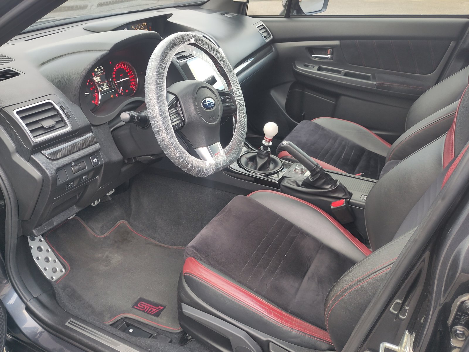 SUBARU WRX 2.5 Turbo 4WD STI Sport S, Benzina, Occasioni / Usate, Manuale - 4