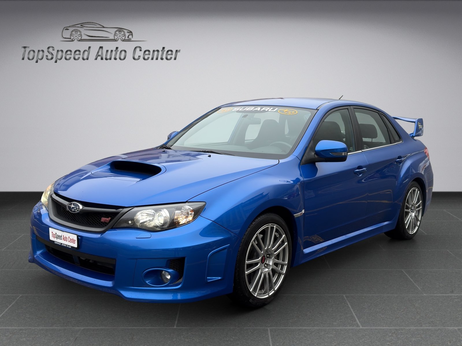 SUBARU 2.5 Turbo 4WD WRX STI Sport