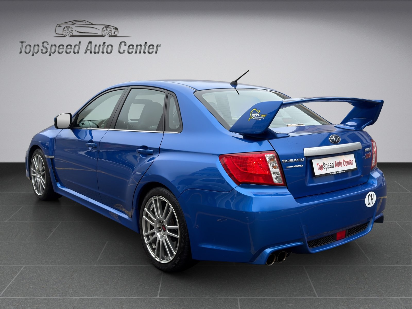 SUBARU 2.5 Turbo 4WD WRX STI Sport, Essence, Occasion / Utilisé, Manuelle - 4