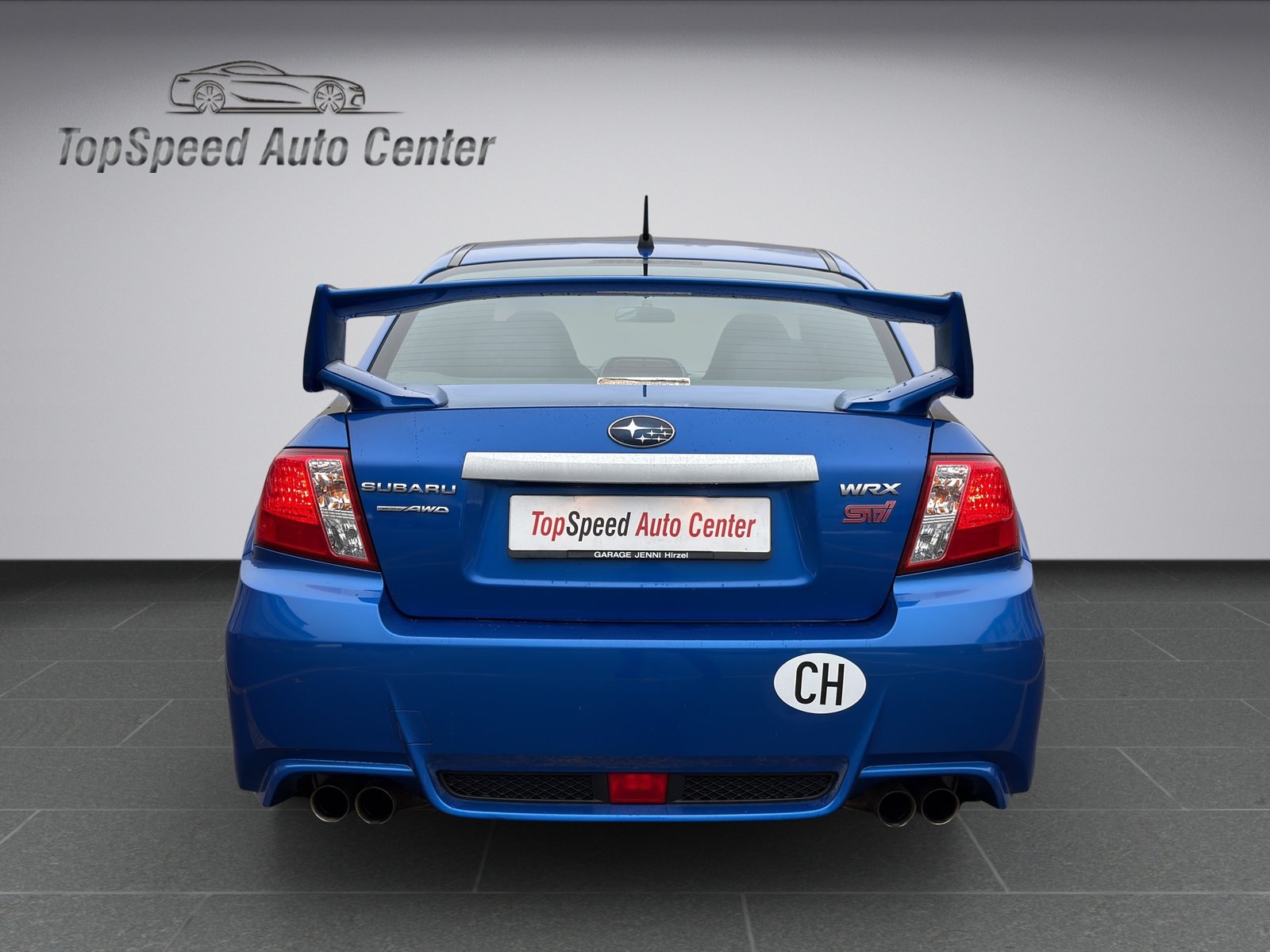 SUBARU 2.5 Turbo 4WD WRX STI Sport, Essence, Occasion / Utilisé, Manuelle - 5
