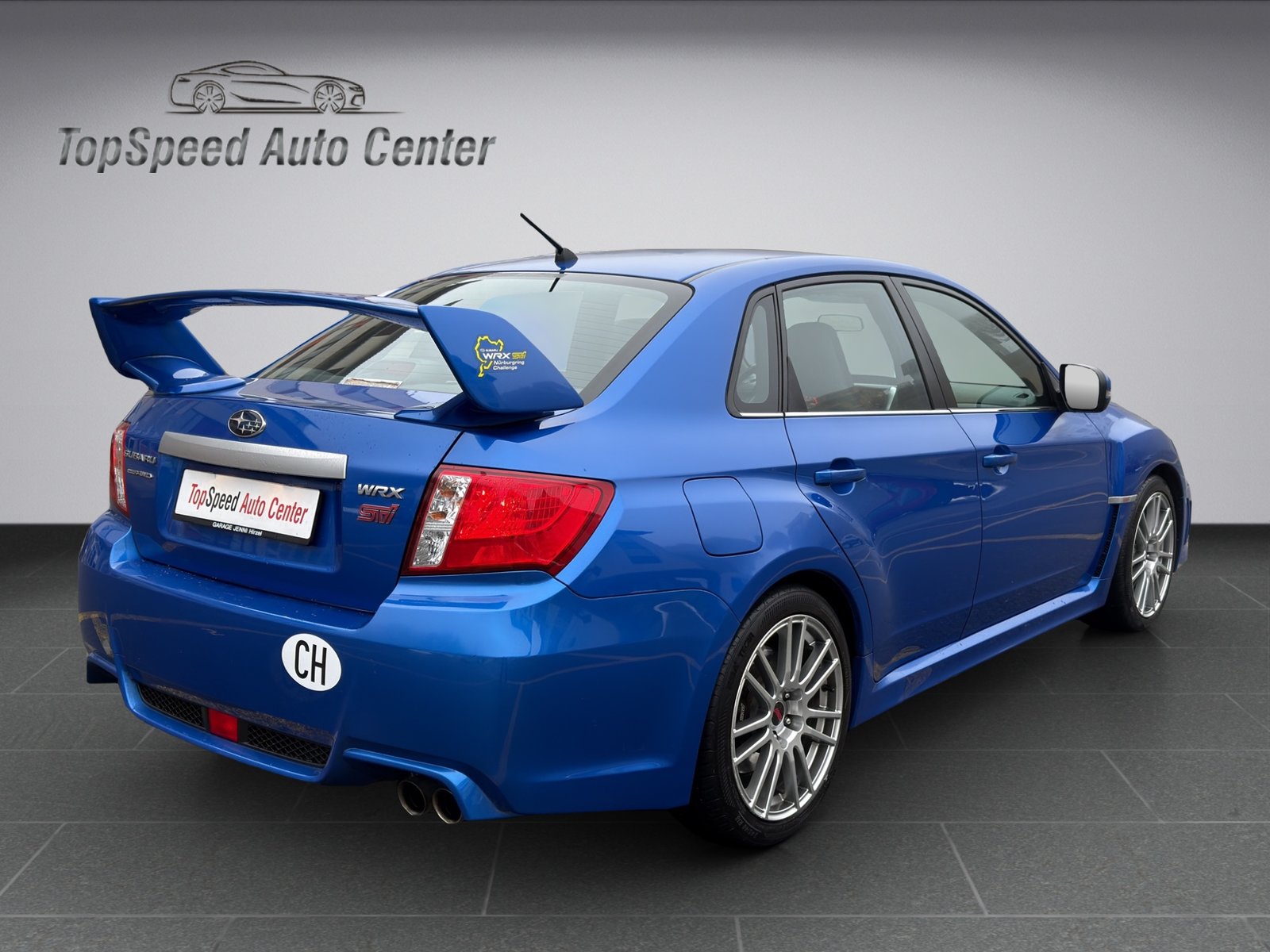 SUBARU 2.5 Turbo 4WD WRX STI Sport, Essence, Occasion / Utilisé, Manuelle - 6