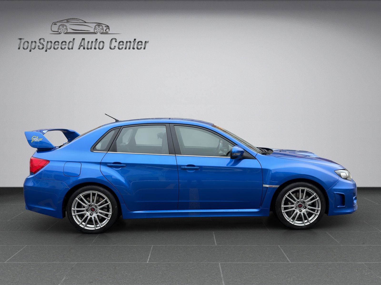 SUBARU 2.5 Turbo 4WD WRX STI Sport, Essence, Occasion / Utilisé, Manuelle - 7