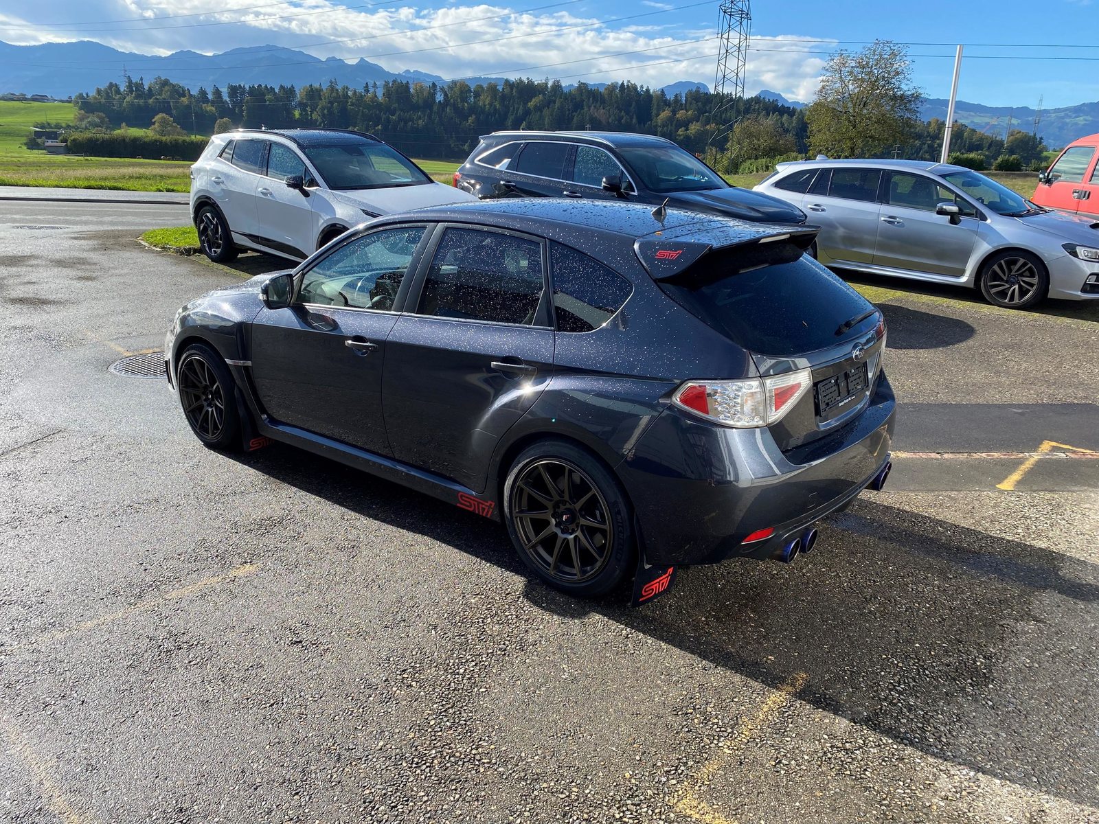 SUBARU WRX STI HB 2.5 T Sport, Essence, Occasion / Utilisé, Manuelle - 2