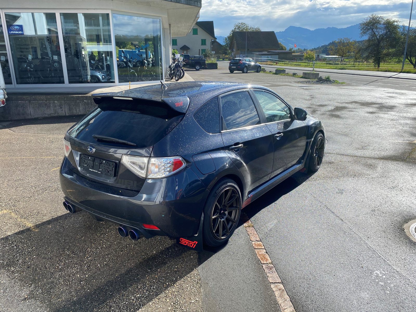 SUBARU WRX STI HB 2.5 T Sport, Essence, Occasion / Utilisé, Manuelle - 3