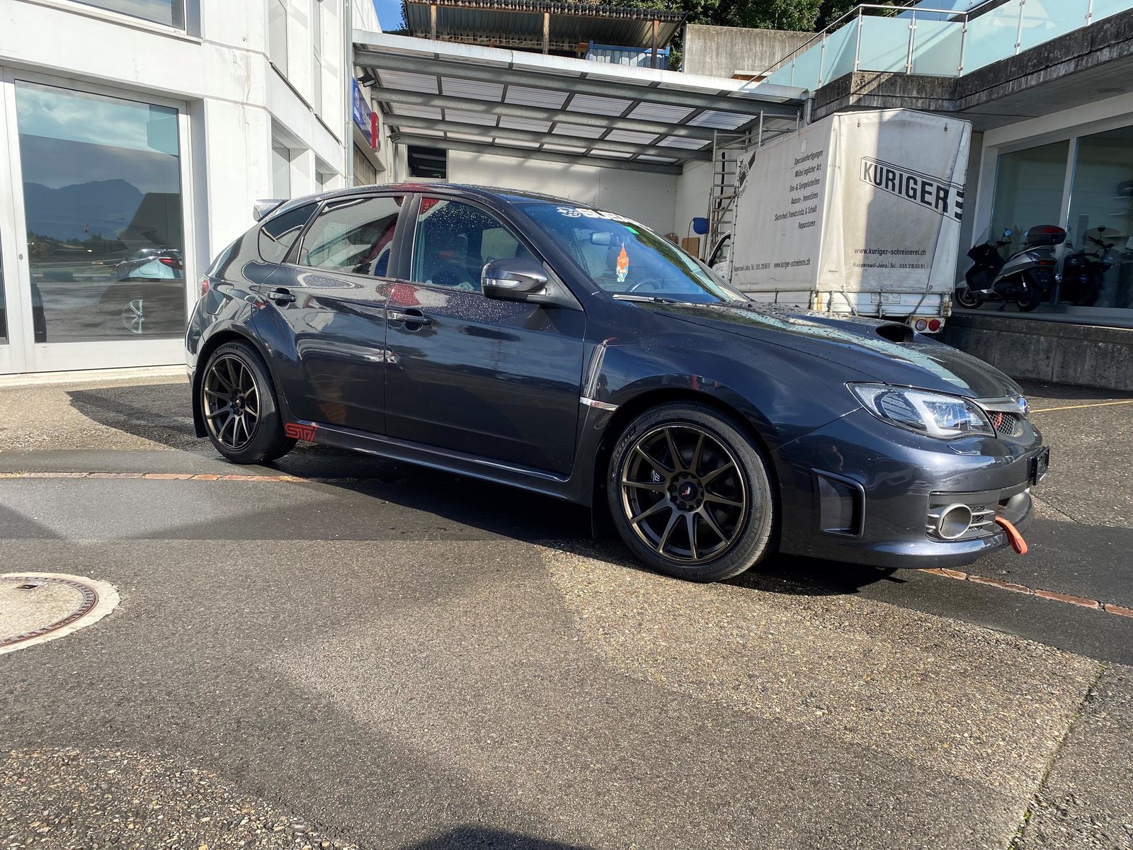 SUBARU WRX STI HB 2.5 T Sport, Essence, Occasion / Utilisé, Manuelle - 4