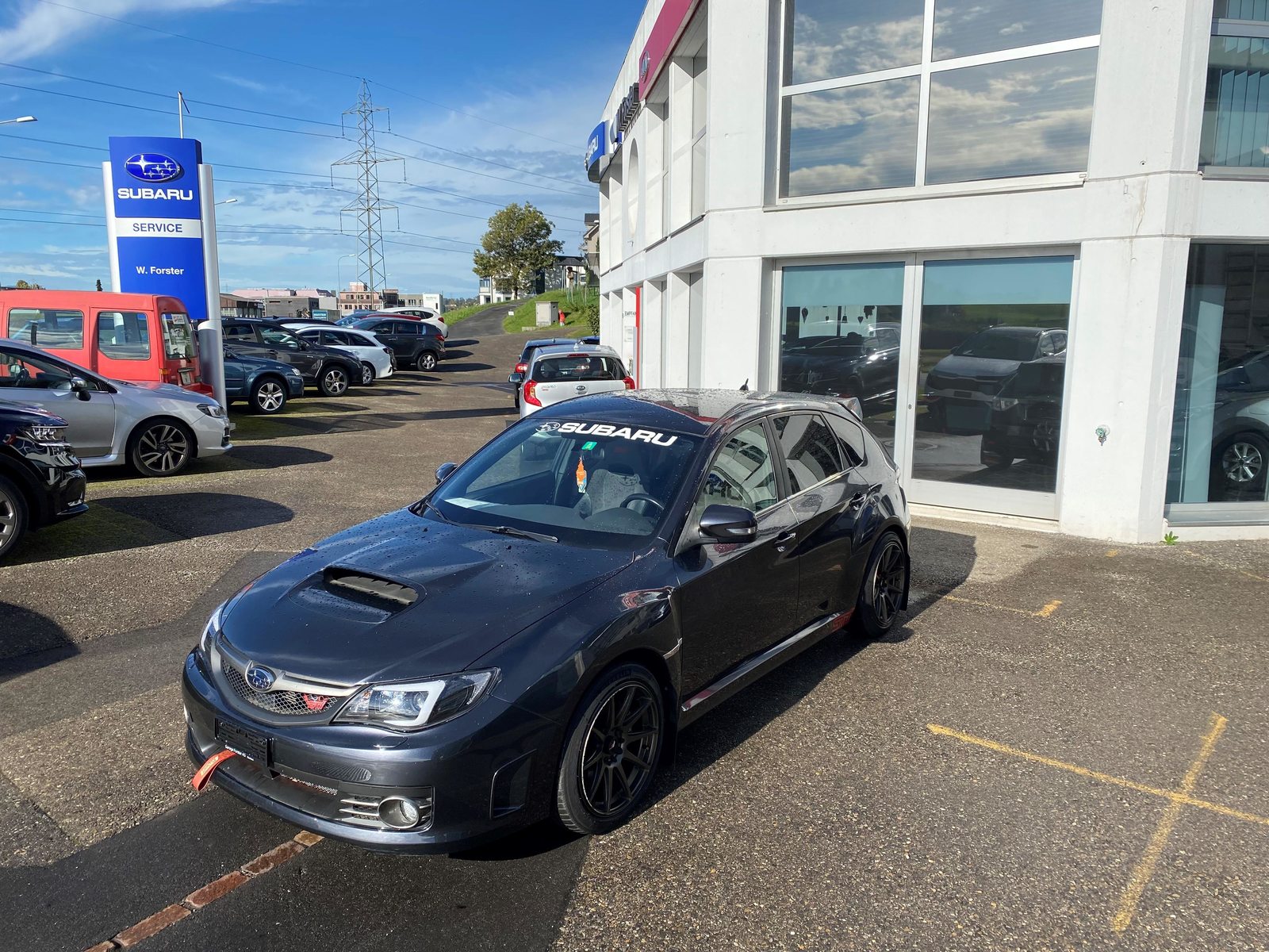 SUBARU WRX STI HB 2.5 T Sport, Essence, Occasion / Utilisé, Manuelle - 5