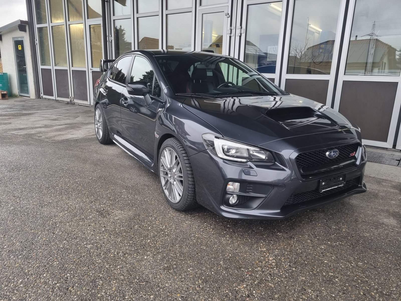 SUBARU WRX 2.5 Turbo 4WD STI Sport S, Essence, Occasion / Utilisé, Manuelle - 2