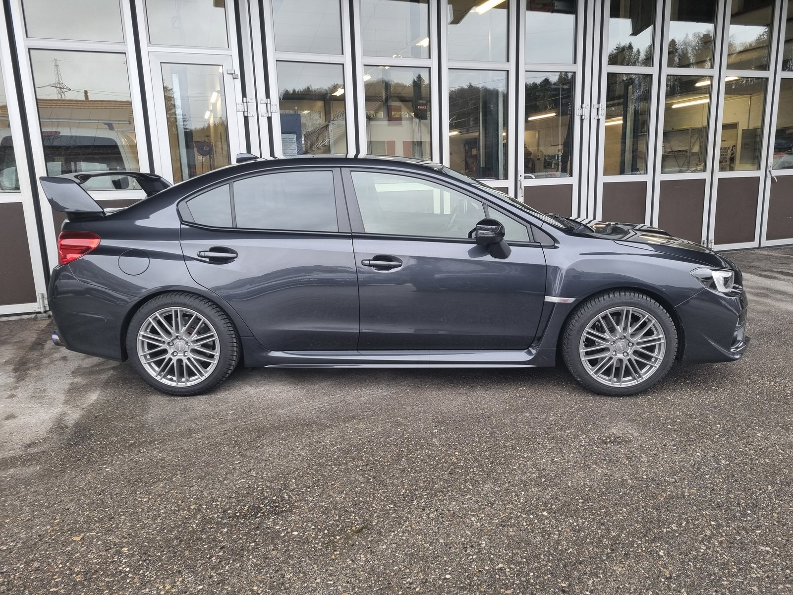 SUBARU WRX 2.5 Turbo 4WD STI Sport S, Essence, Occasion / Utilisé, Manuelle - 3